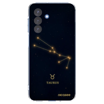 Picasee silikonový průhledný obal pro Samsung Galaxy A17 5G - TAURUS