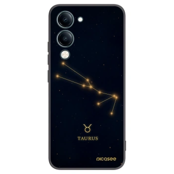 Picasee silikonový černý obal pro Vivo Y29s 5G - TAURUS