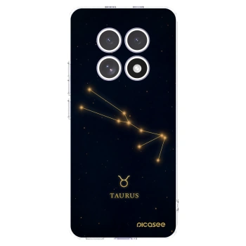Picasee silikonový průhledný obal pro Xiaomi Redmi Note 15 - TAURUS