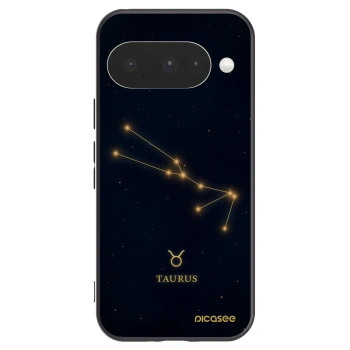 Picasee silikonový černý obal pro Google Pixel 10 - TAURUS
