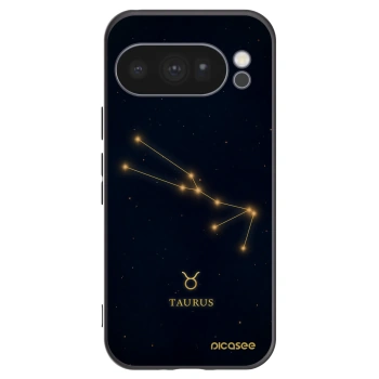 Picasee silikonový černý obal pro Google Pixel 10 Pro - TAURUS