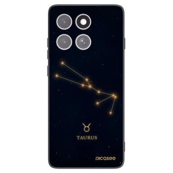 Picasee silikonový černý obal pro Motorola Edge 60 Fusion - TAURUS