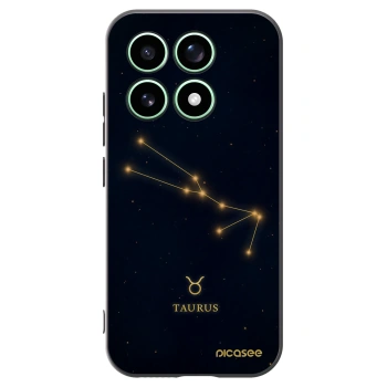 Picasee silikonový černý obal pro Xiaomi 17 - TAURUS
