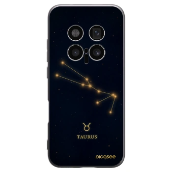 Picasee silikonový černý obal pro Honor Magic8 Pro 5G - TAURUS