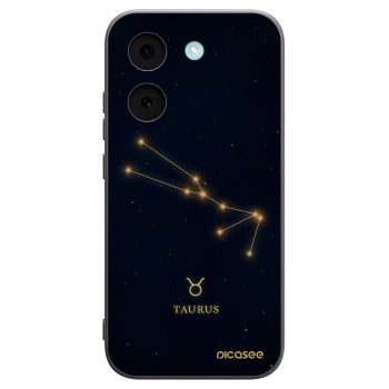 Picasee silikonový černý obal pro Xiaomi Poco X8 Pro - TAURUS