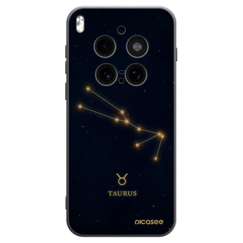 Picasee silikonový černý obal pro Vivo X300 Pro - TAURUS