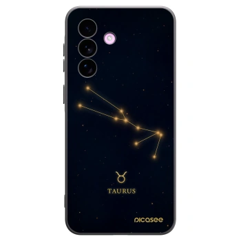 Picasee silikonový černý obal pro Samsung Galaxy A57 5G - TAURUS