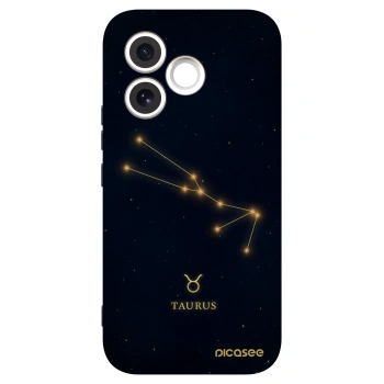 Picasee silikonový černý obal pro Honor 600 Lite - TAURUS