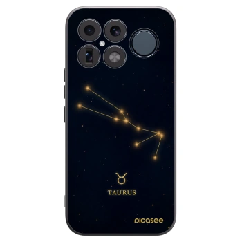 Picasee silikonový černý obal pro Xiaomi Poco F8 Ultra - TAURUS