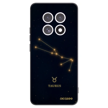 Picasee silikonový černý obal pro Xiaomi Redmi Note 15 5G - TAURUS