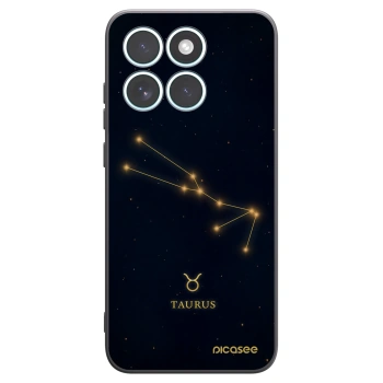 Picasee silikonový černý obal pro Motorola Edge 70 Fusion - TAURUS