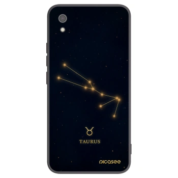 Picasee silikonový černý obal pro Xiaomi Redmi 7A - TAURUS