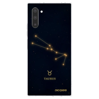 Picasee silikonový průhledný obal pro Samsung Galaxy Note 10 N970F - TAURUS