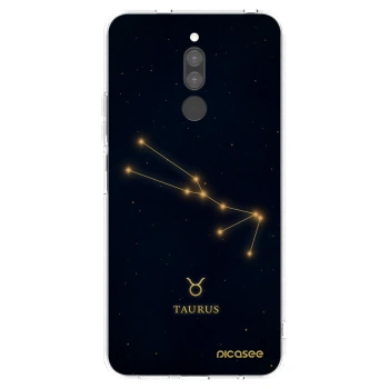 Picasee silikonový průhledný obal pro Xiaomi Redmi 8 - TAURUS