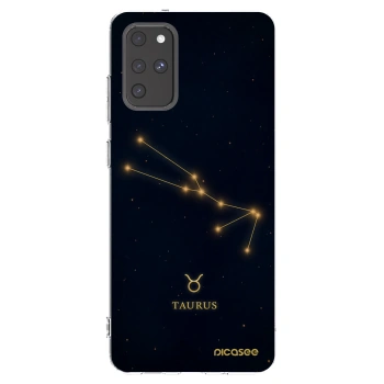 Picasee silikonový průhledný obal pro Samsung Galaxy S20+ G985F - TAURUS