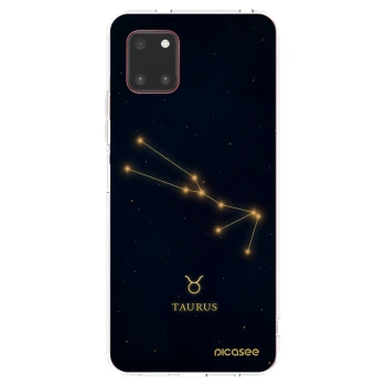 Picasee silikonový průhledný obal pro Samsung Galaxy Note 10 Lite N770F - TAURUS
