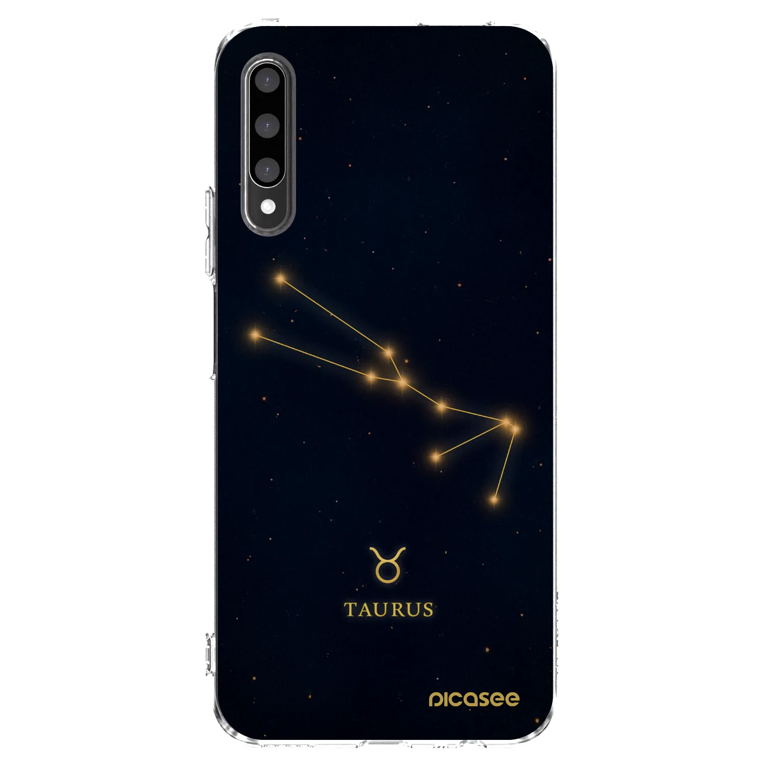 Picasee silikonový průhledný obal pro Honor 9X Pro - TAURUS