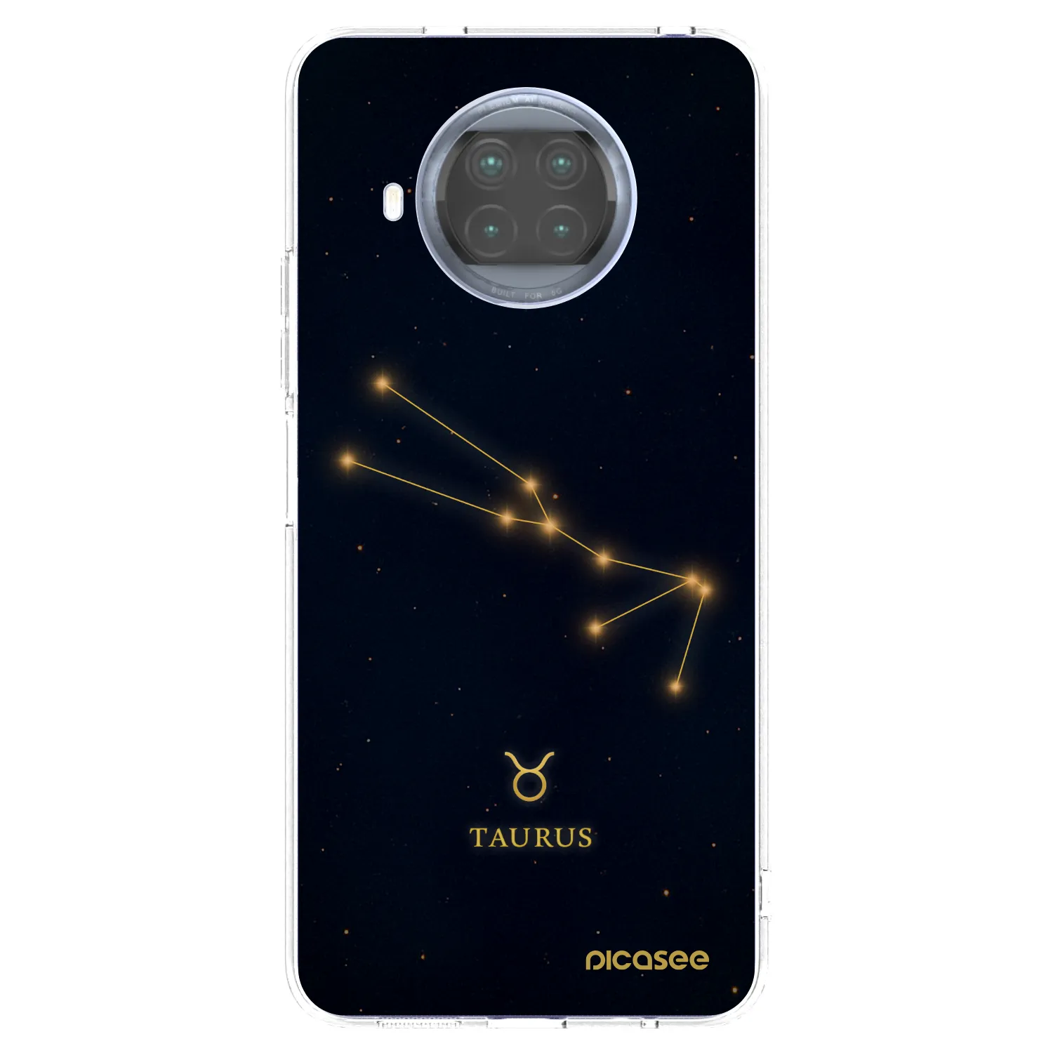 Picasee silikonový průhledný obal pro Xiaomi Mi 10T Lite - TAURUS
