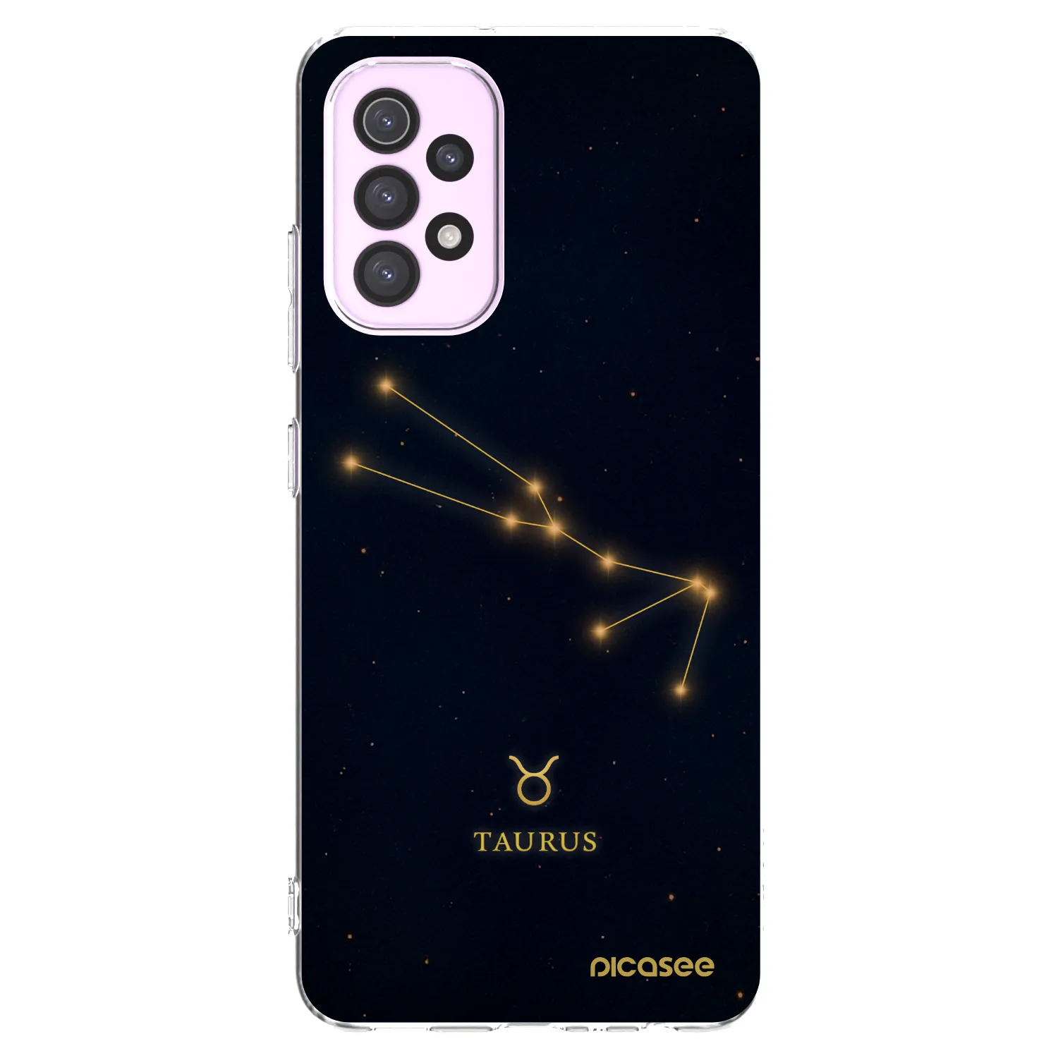 Picasee silikonový průhledný obal pro Samsung Galaxy A32 5G A326B - TAURUS