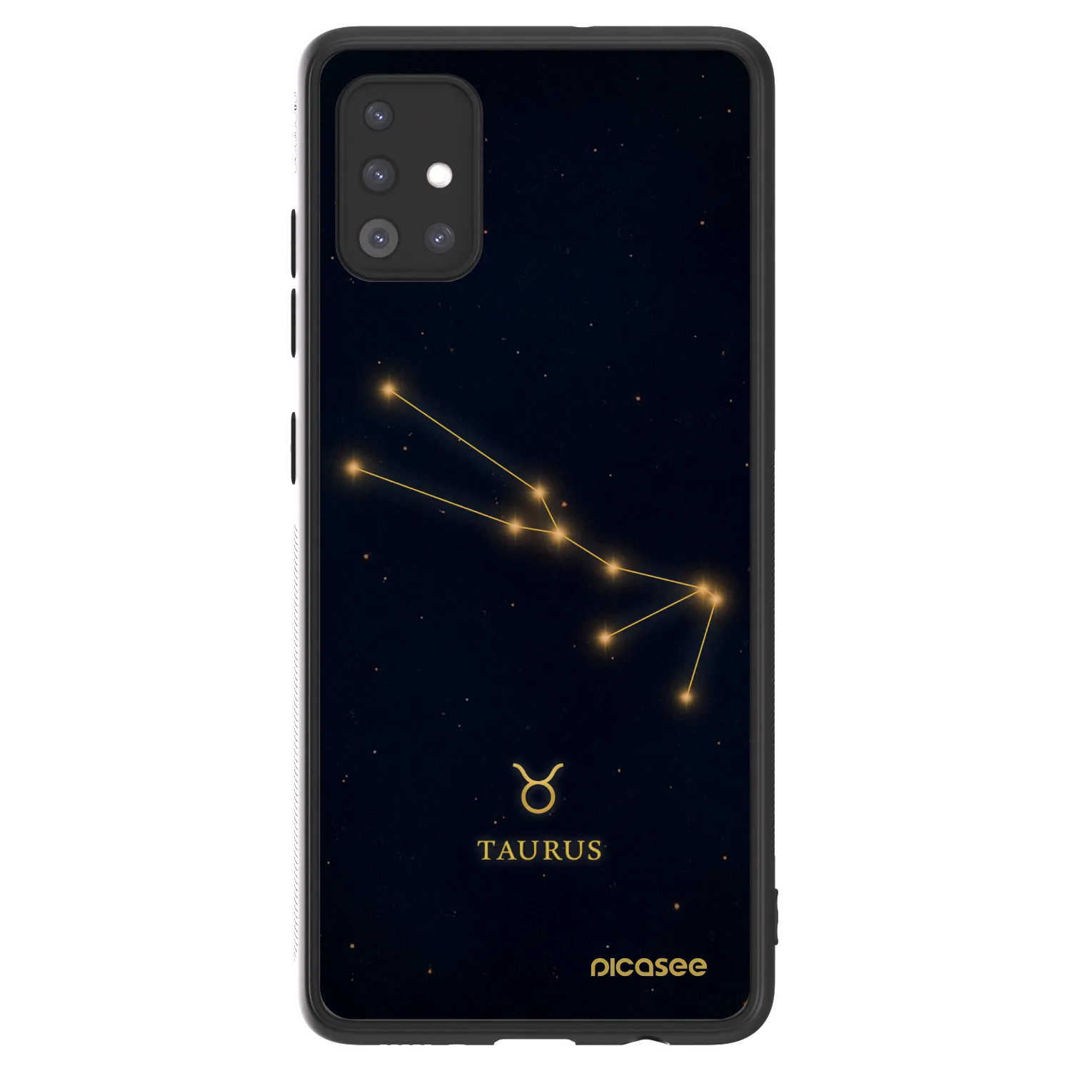 Picasee ULTIMATE CASE pro Samsung Galaxy A51 A515F - TAURUS