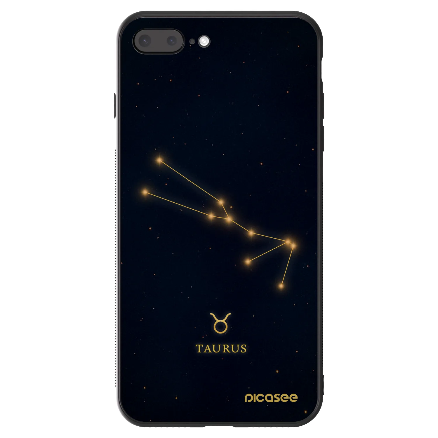 Picasee ULTIMATE CASE pro Apple iPhone 7 Plus - TAURUS