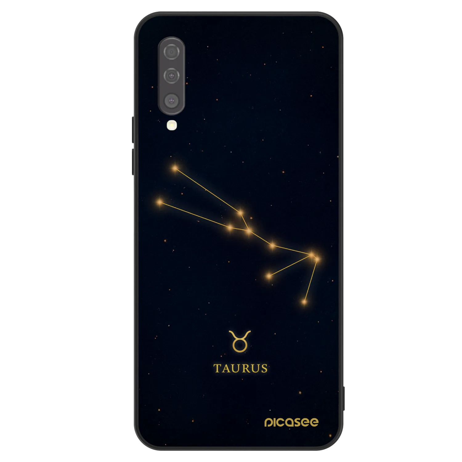 Picasee ULTIMATE CASE pro Samsung Galaxy A50 A505F - TAURUS