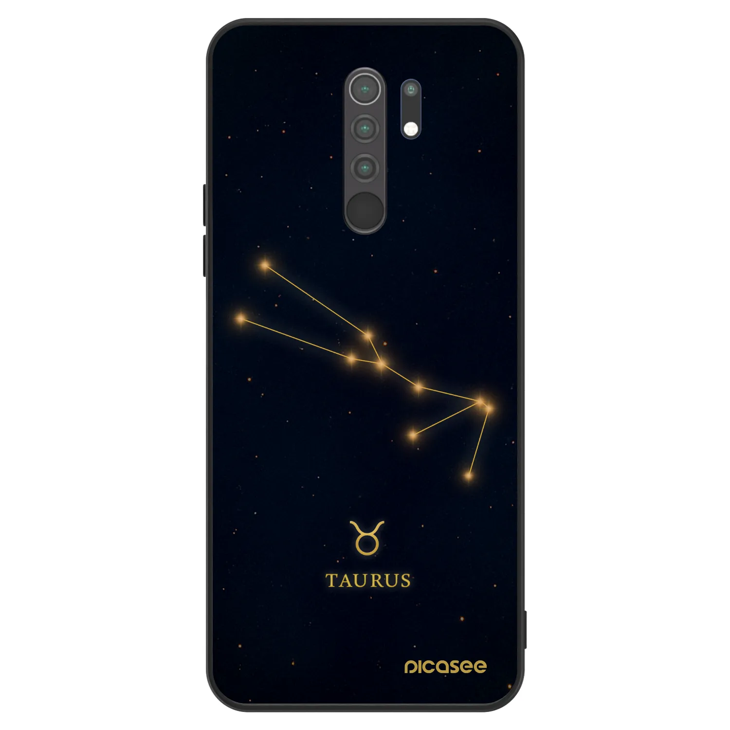 Picasee ULTIMATE CASE pro Xiaomi Redmi 9 - TAURUS