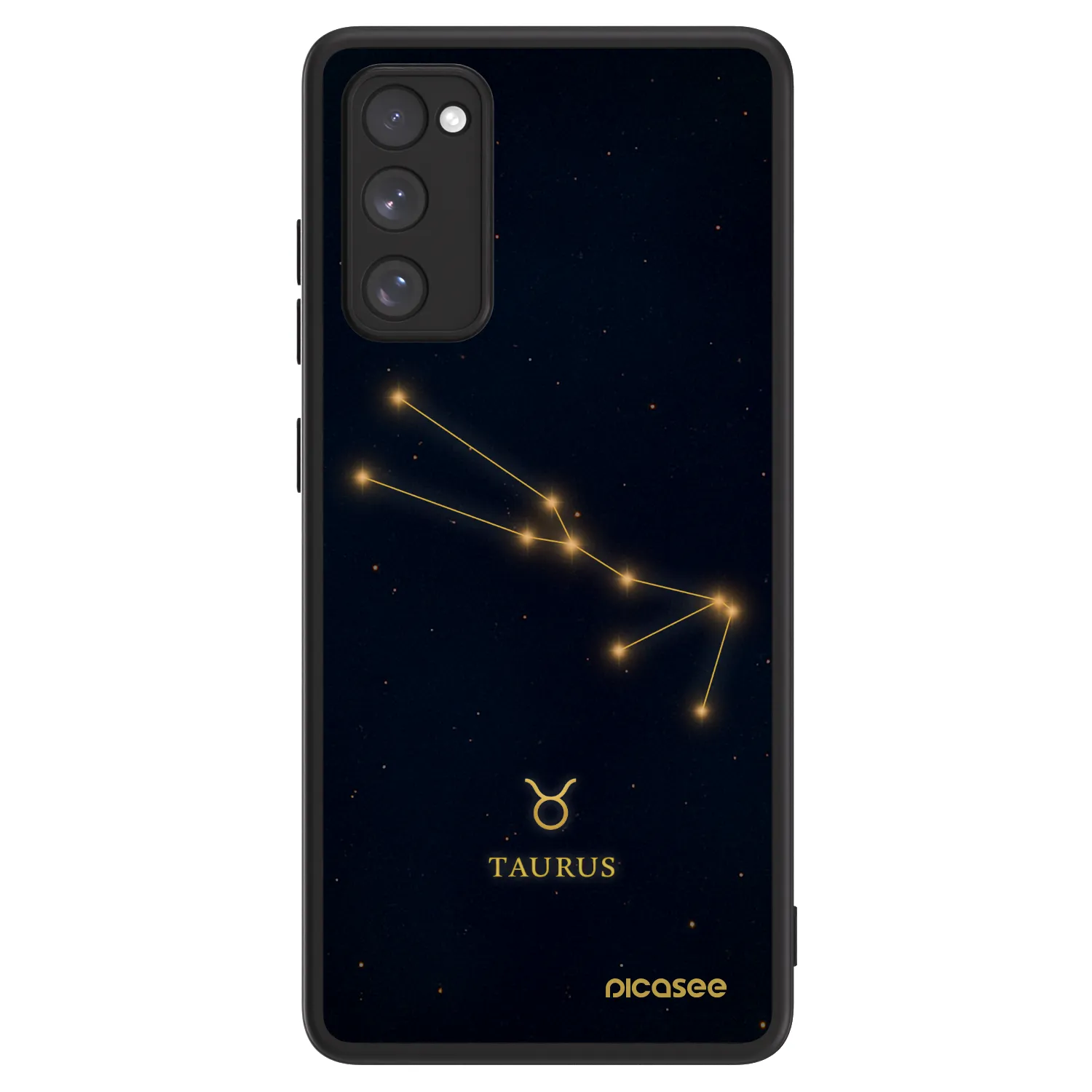 Picasee ULTIMATE CASE pro Samsung Galaxy S20 FE - TAURUS