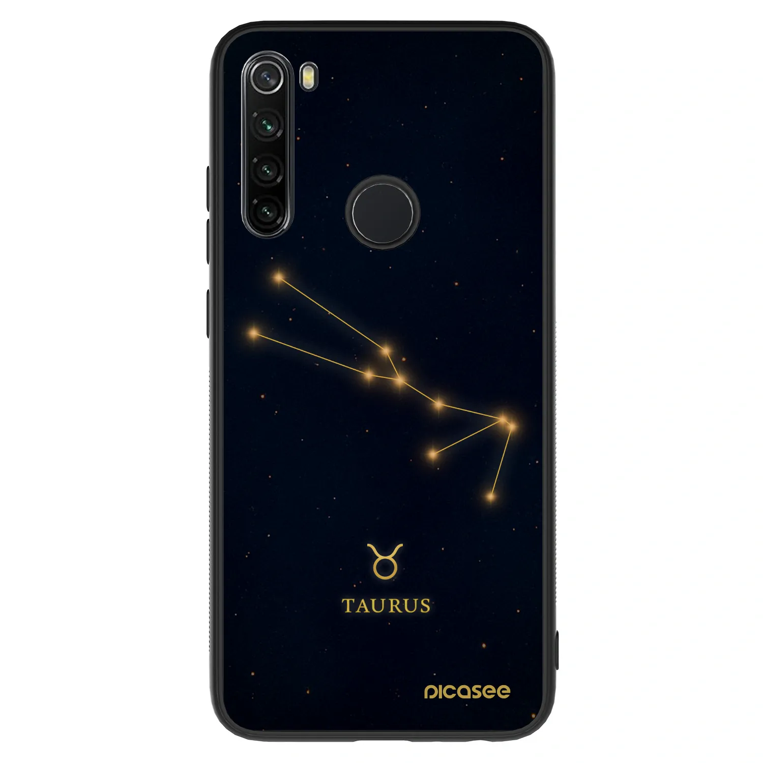 Picasee ULTIMATE CASE pro Xiaomi Redmi Note 8 - TAURUS