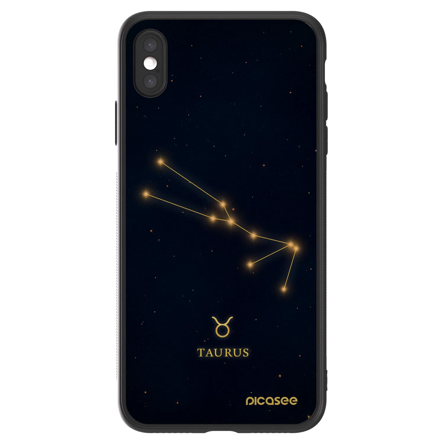 Picasee ULTIMATE CASE pro Apple iPhone XS Max - TAURUS