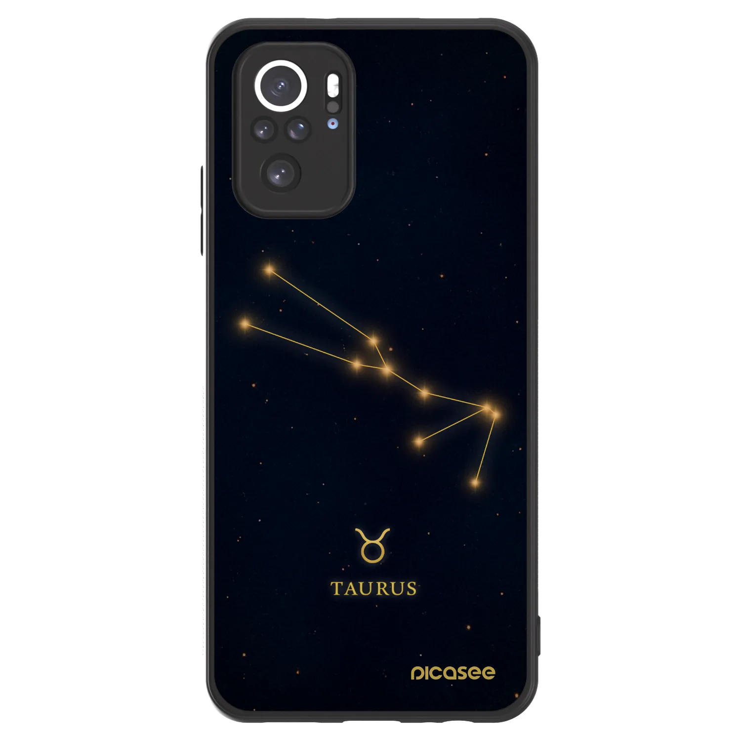 Picasee ULTIMATE CASE pro Xiaomi Redmi Note 10 - TAURUS