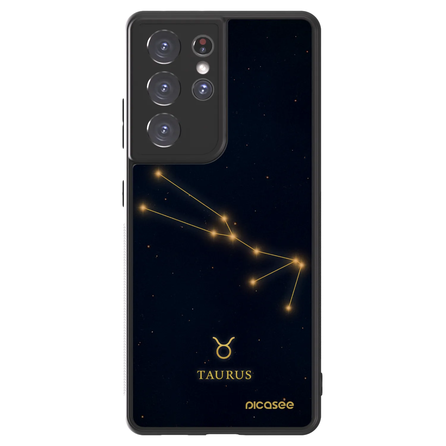 Picasee ULTIMATE CASE pro Samsung Galaxy S21 Ultra 5G G998B - TAURUS