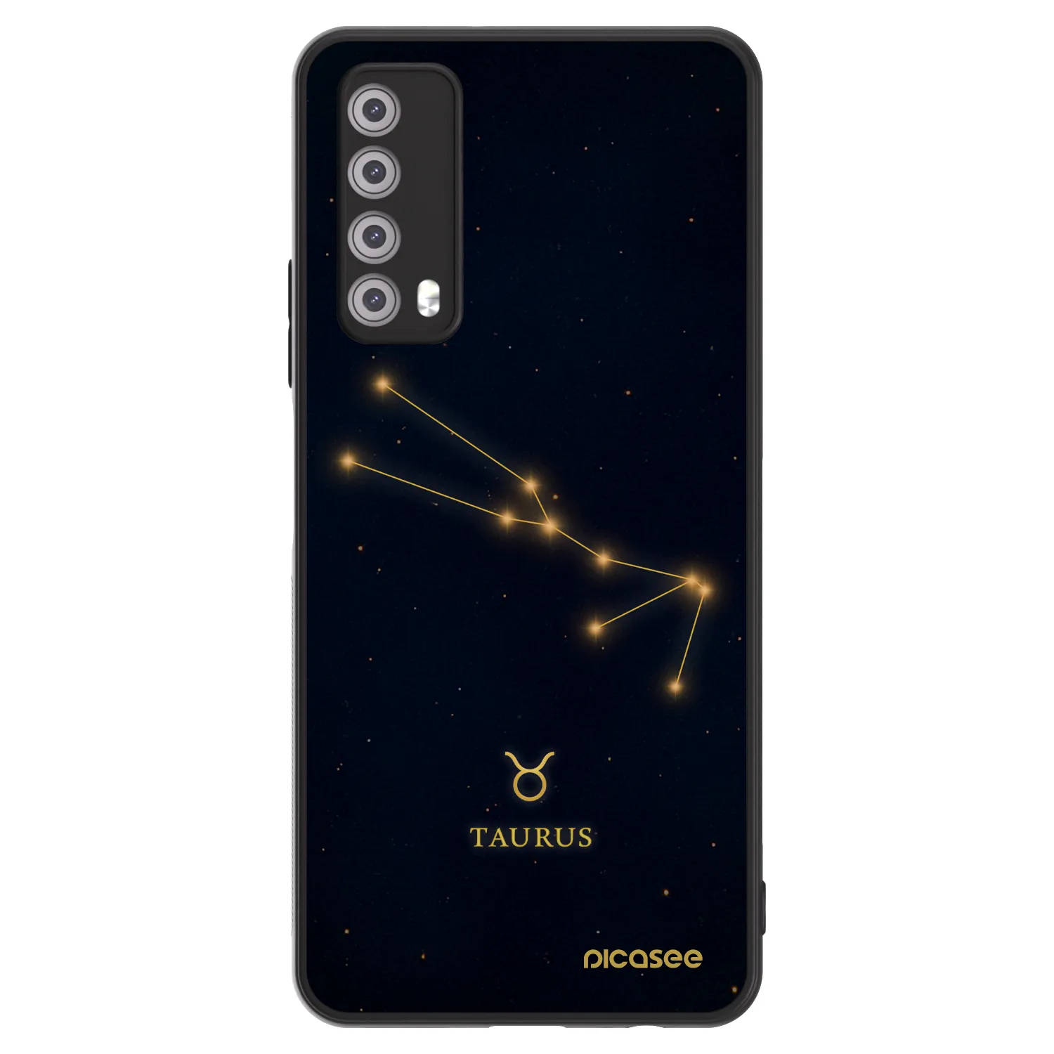 Picasee ULTIMATE CASE pro Huawei P Smart 2021 - TAURUS