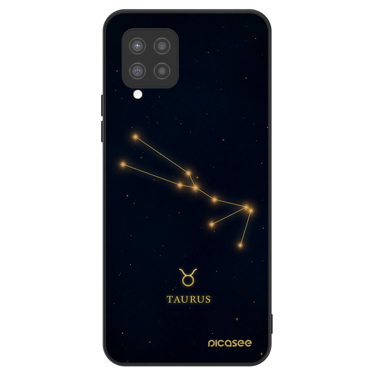 Picasee ULTIMATE CASE pro Samsung Galaxy A42 A426B - TAURUS