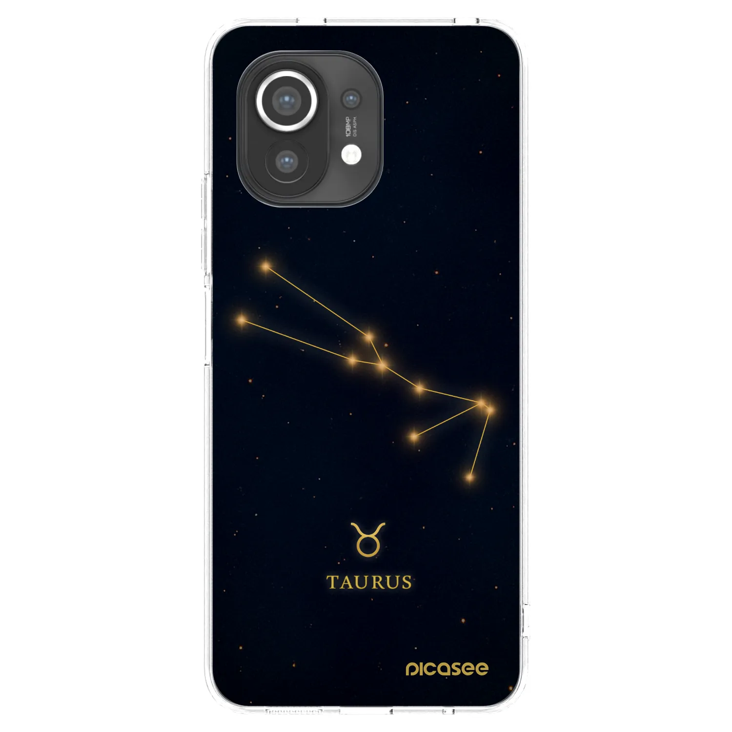 Picasee silikonový průhledný obal pro Xiaomi Mi 11 - TAURUS