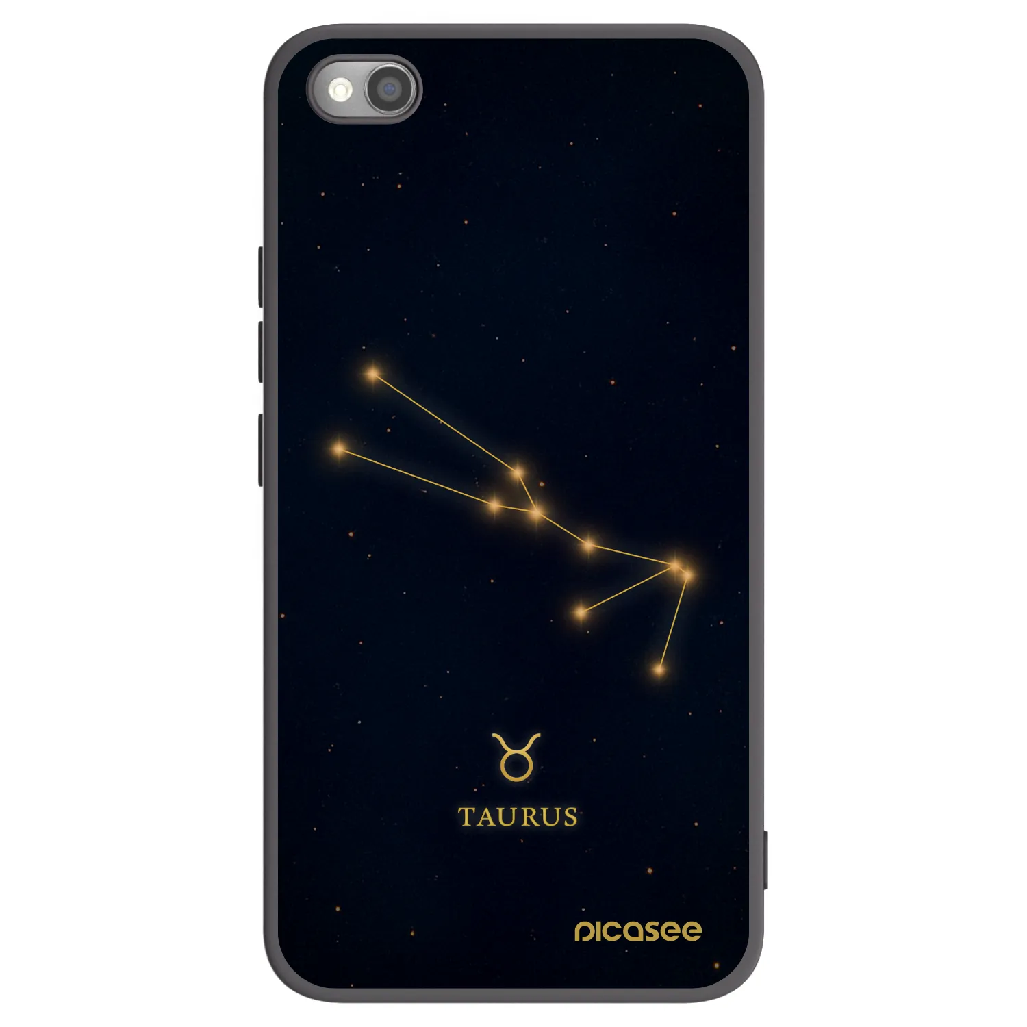 Picasee silikonový černý obal pro Xiaomi Redmi Note 11S 5G - TAURUS