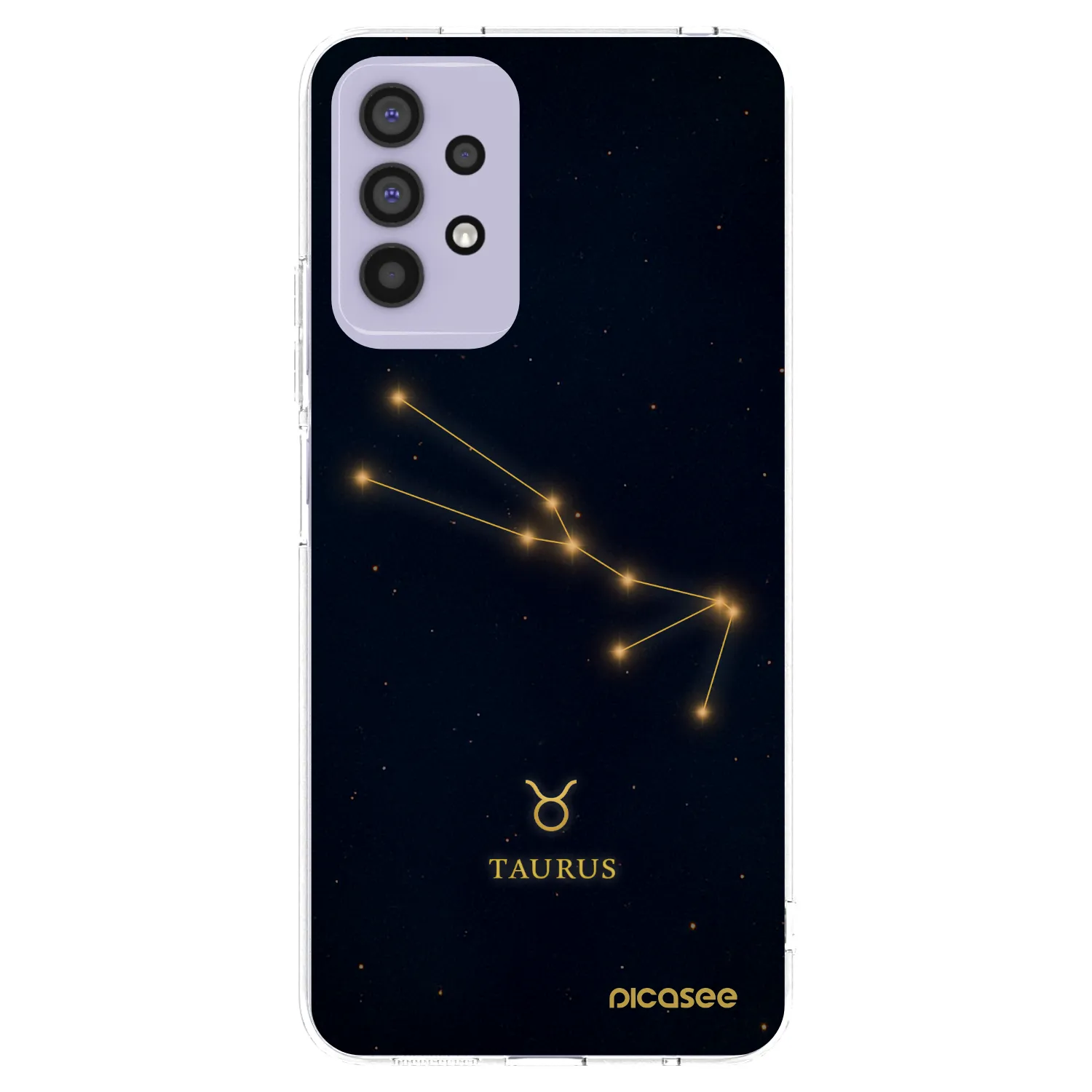 Picasee silikonový průhledný obal pro Samsung Galaxy A32 4G SM-A325F - TAURUS