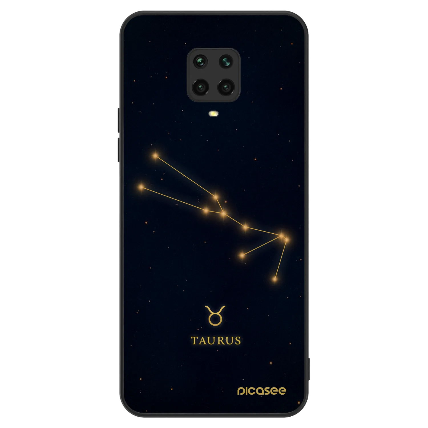 Picasee ULTIMATE CASE pro Xiaomi Redmi Note 9S - TAURUS