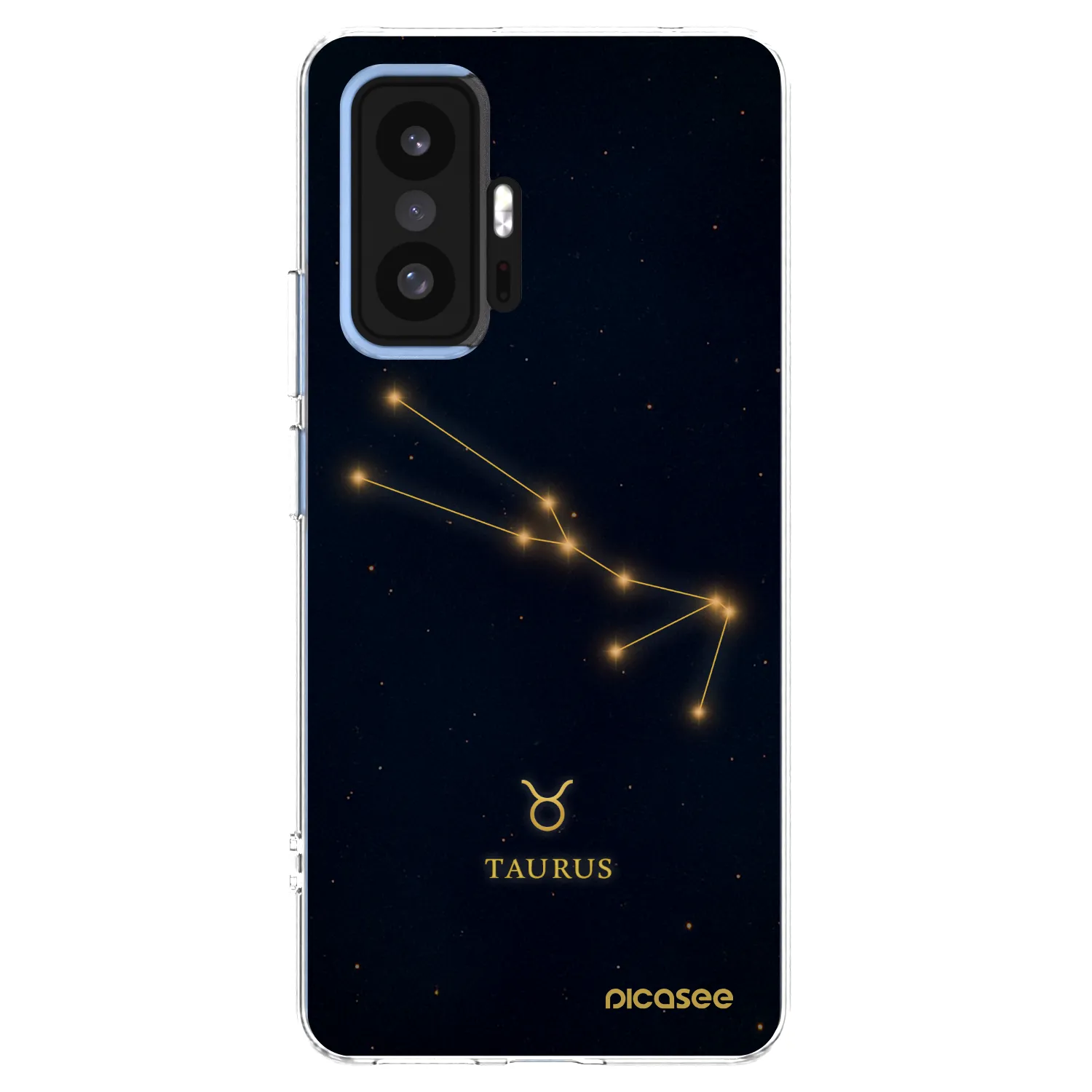 Picasee silikonový průhledný obal pro Xiaomi 11T Pro - TAURUS