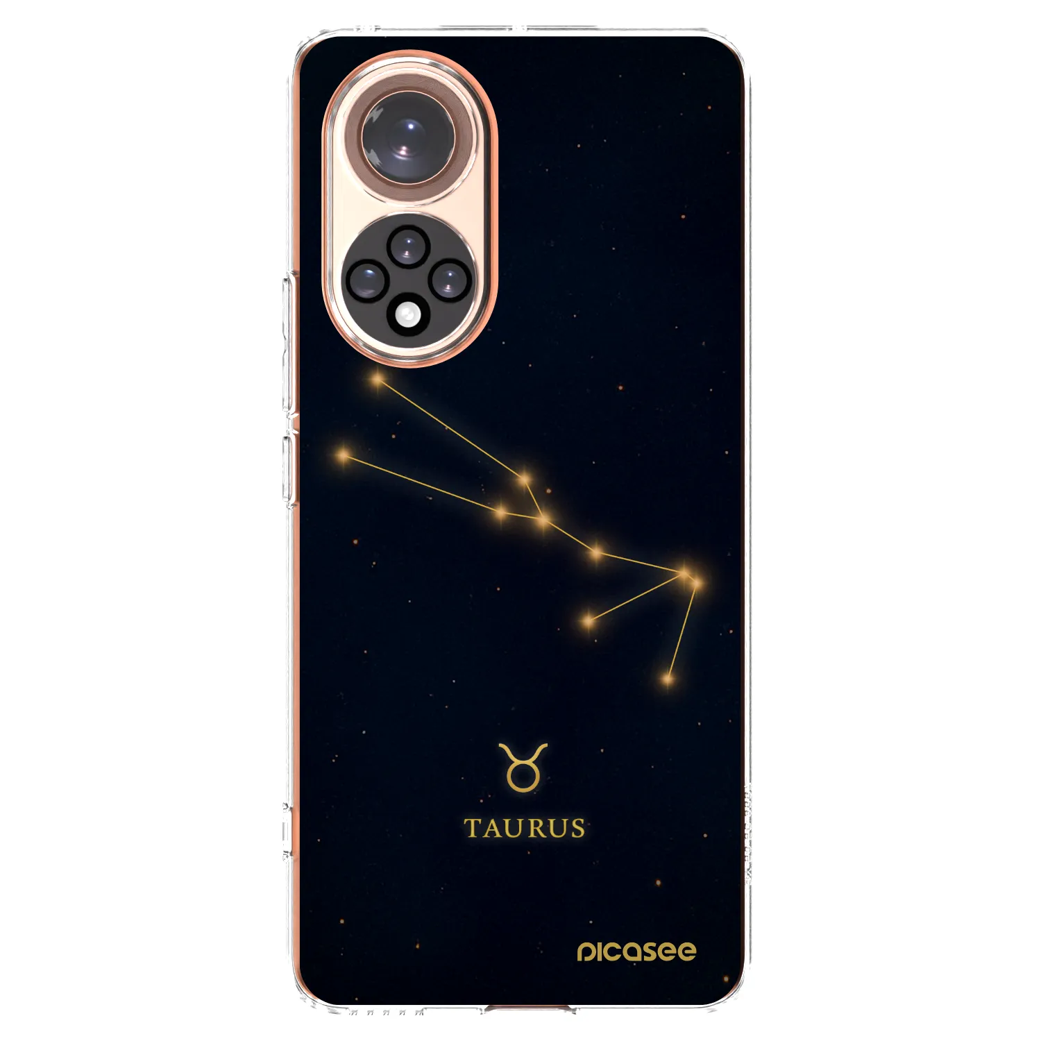Picasee silikonový průhledný obal pro Honor 50 5G - TAURUS