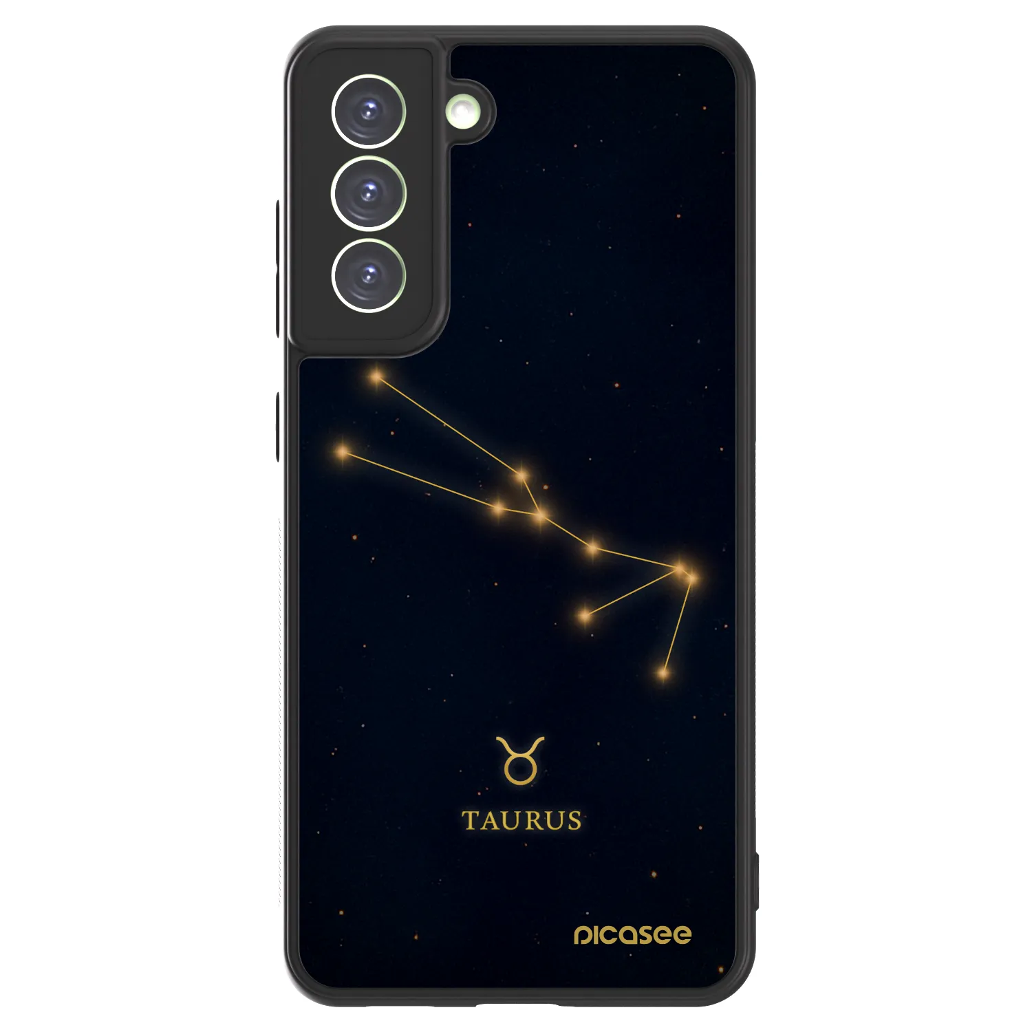 Picasee ULTIMATE CASE pro Samsung Galaxy S21 FE 5G - TAURUS