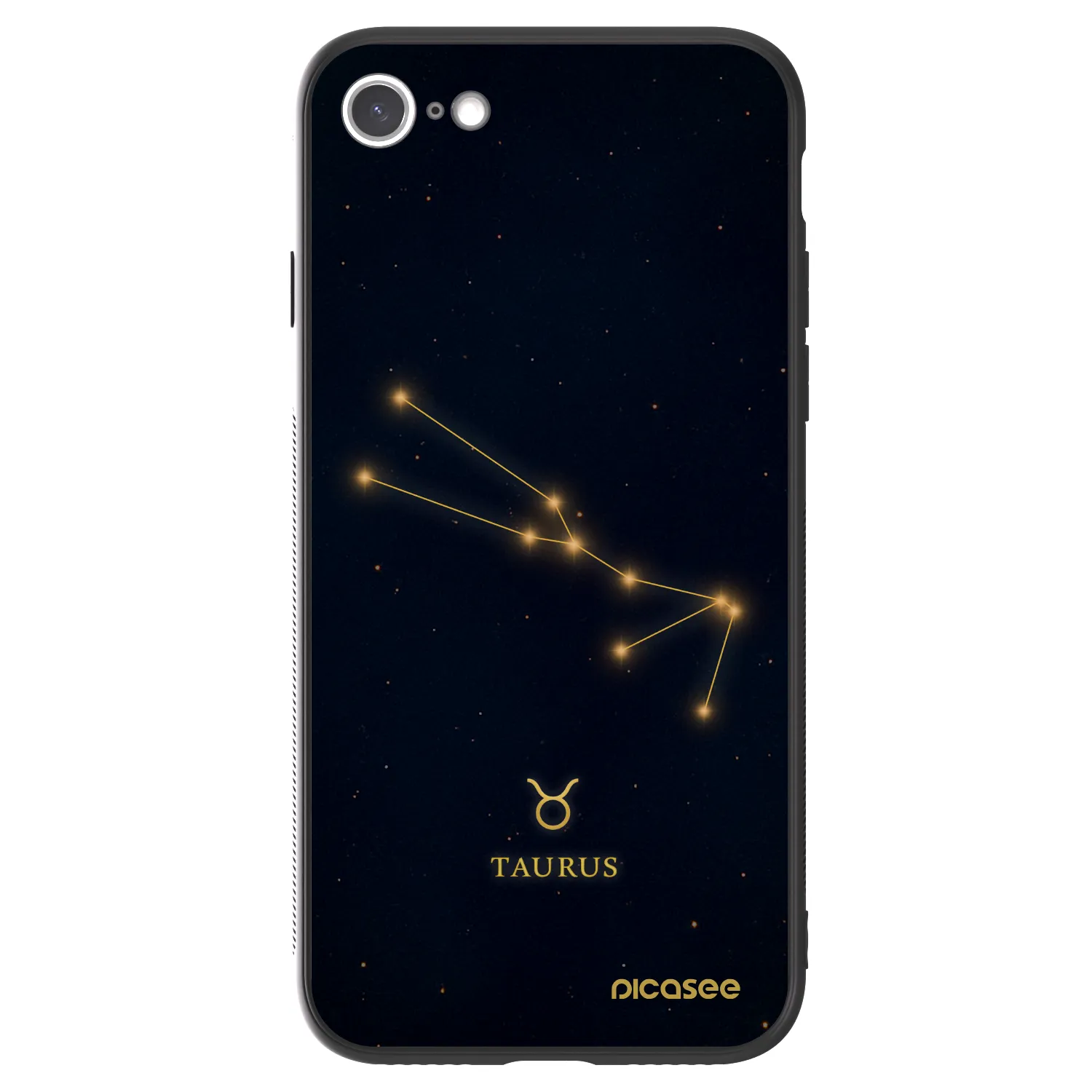 Picasee ULTIMATE CASE pro Apple iPhone SE 2022 - TAURUS