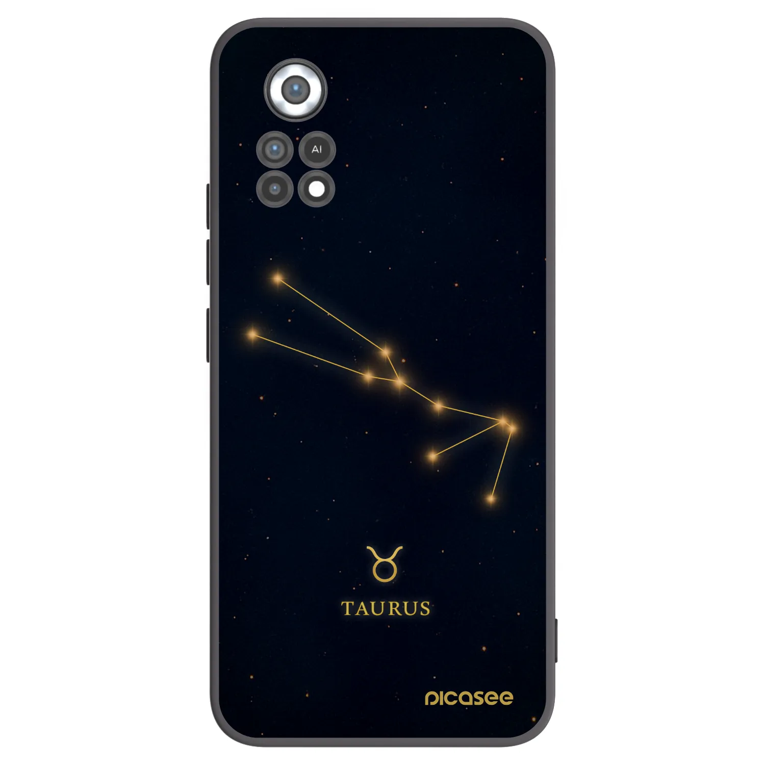 Picasee silikonový černý obal pro Xiaomi Poco X4 Pro 5G - TAURUS