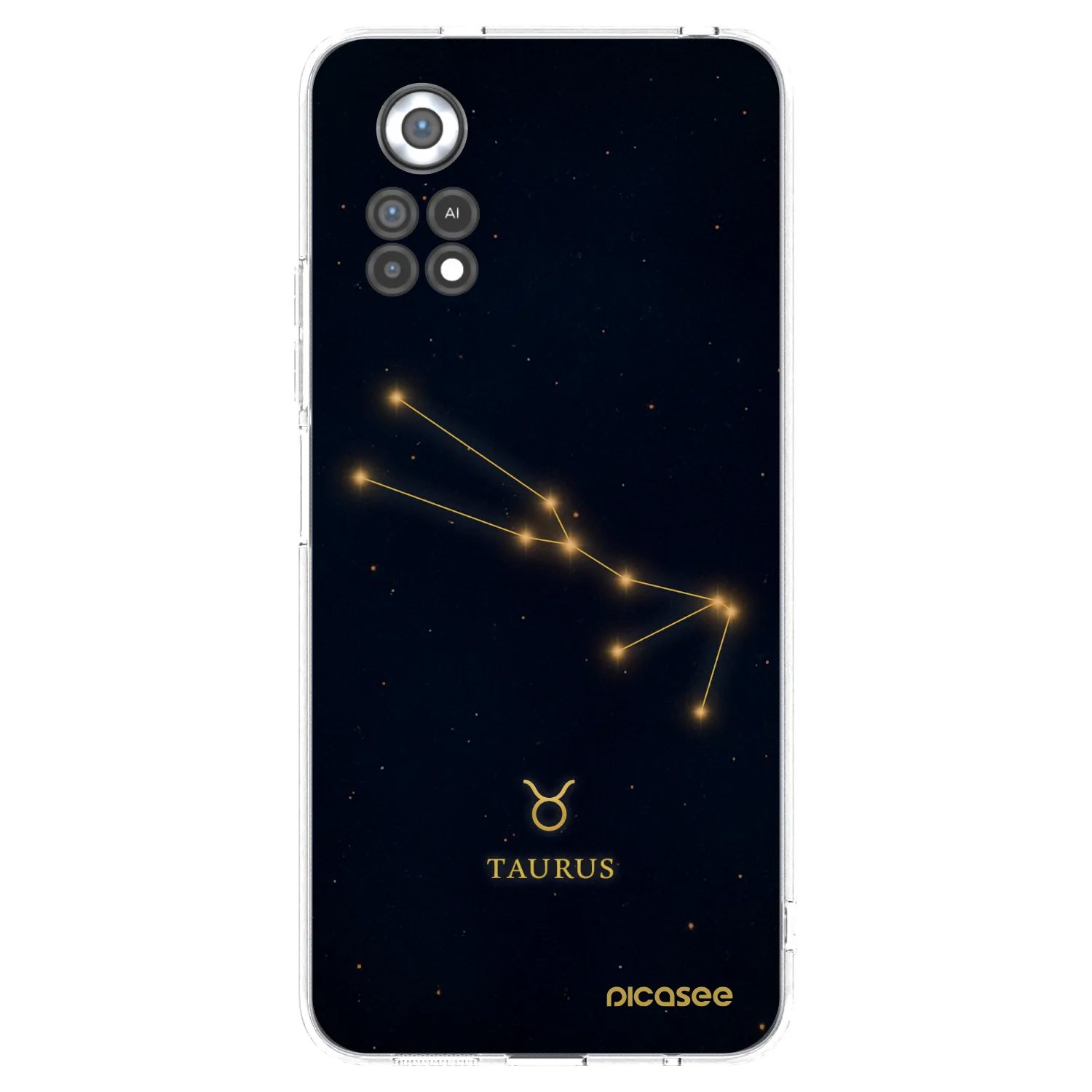 Picasee silikonový průhledný obal pro Xiaomi Poco X4 Pro 5G - TAURUS