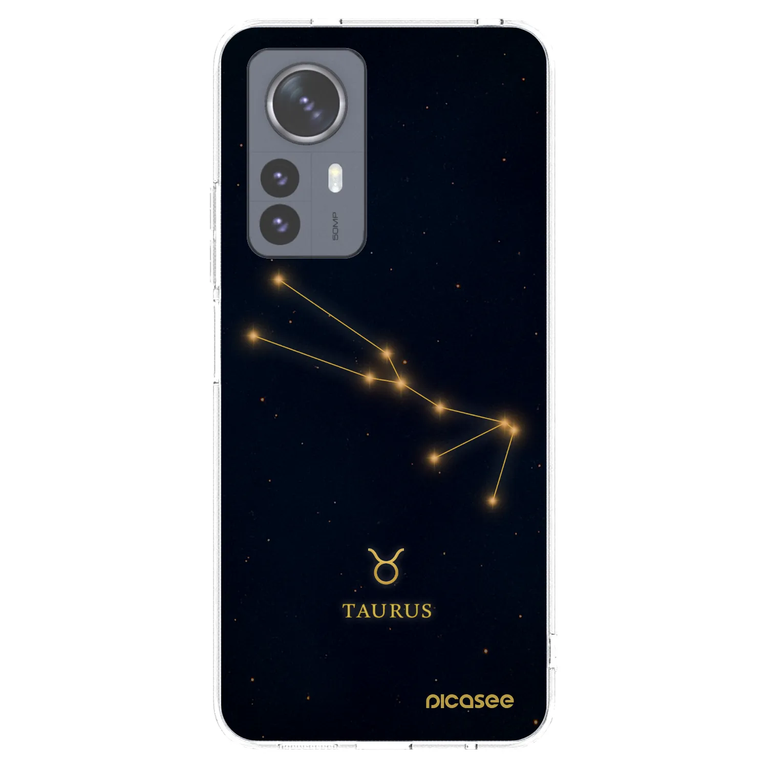 Picasee silikonový průhledný obal pro Xiaomi 12 Pro - TAURUS