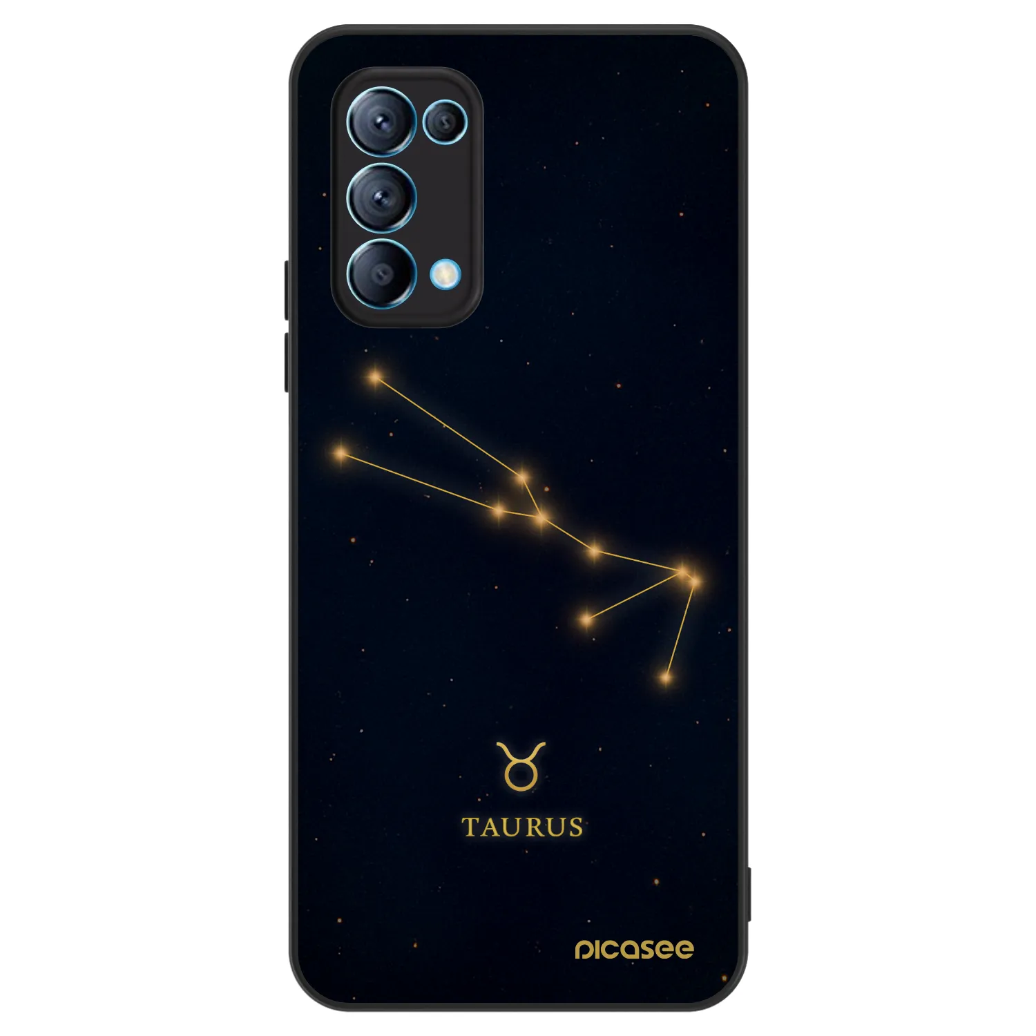 Picasee ULTIMATE CASE pro OPPO Reno 5 5G - TAURUS