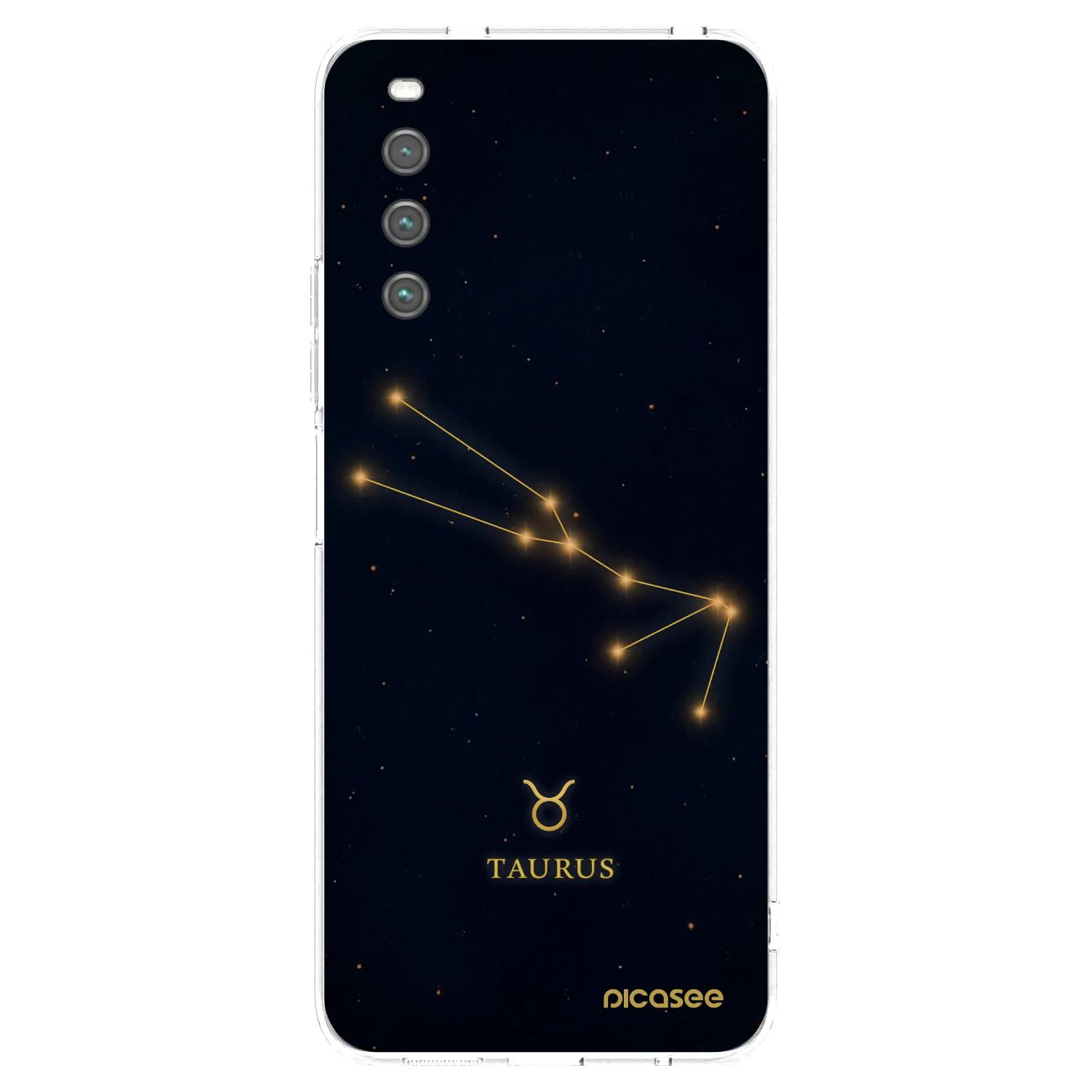 Picasee silikonový průhledný obal pro Sony Xperia 10 IV 5G - TAURUS