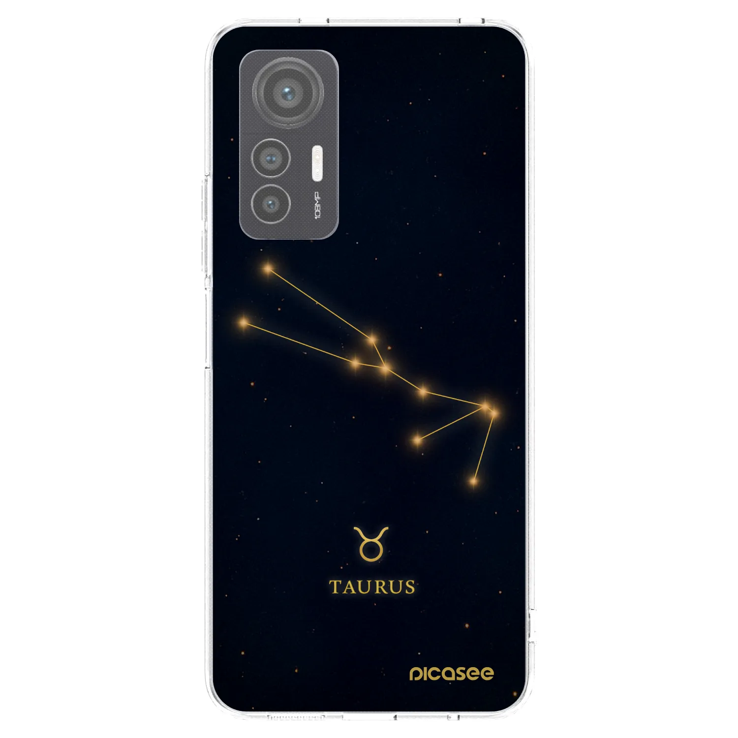 Picasee silikonový průhledný obal pro Xiaomi 12 Lite - TAURUS