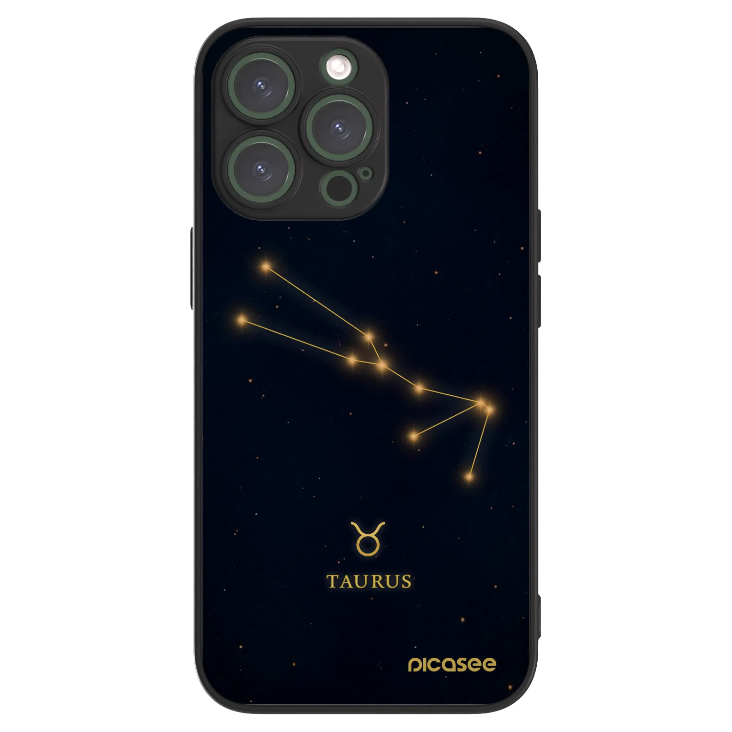 Picasee ULTIMATE CASE MagSafe pro Apple iPhone 13 Pro - TAURUS