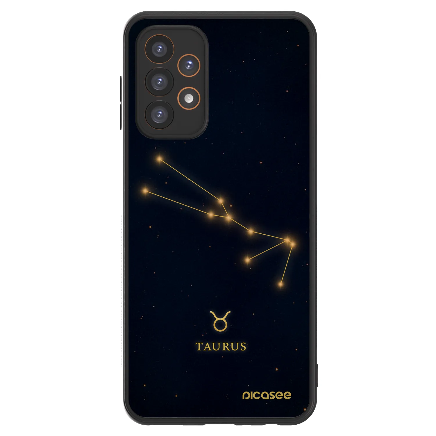 Picasee ULTIMATE CASE pro Samsung Galaxy A23 A236B 5G - TAURUS